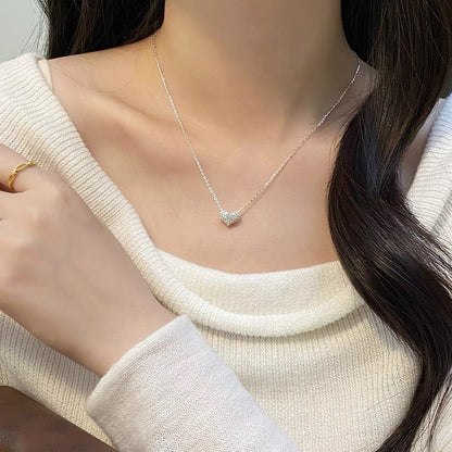Niche Design Titanium Steel Necklace
