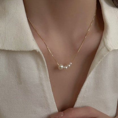 Niche Design Titanium Steel Necklace