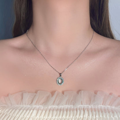 Niche Design Titanium Steel Necklace