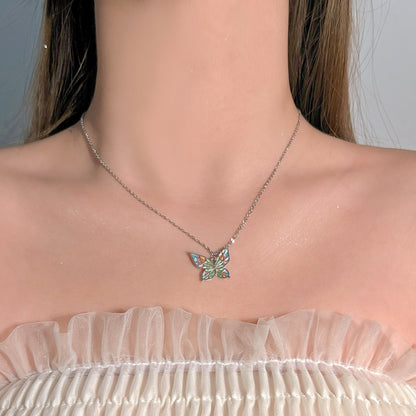 Niche Design Titanium Steel Necklace