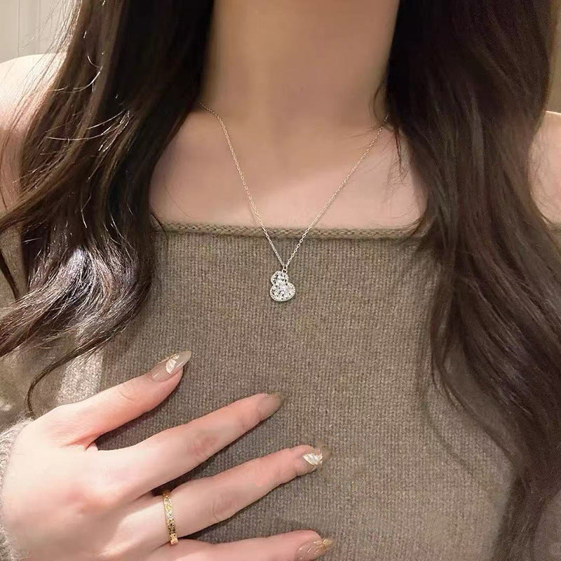 Niche Design Titanium Steel Necklace