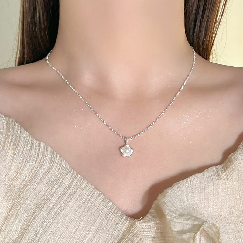 Niche Design Titanium Steel Necklace