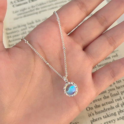 Niche Design Titanium Steel Necklace