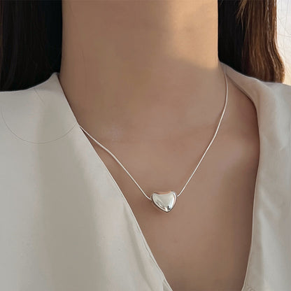 Niche Design Titanium Steel Necklace