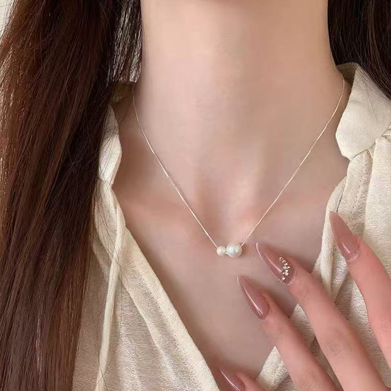 Niche Design Titanium Steel Necklace
