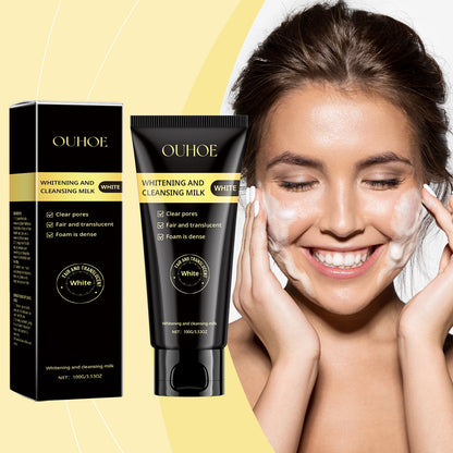 Nicotinamide facial cleanser
