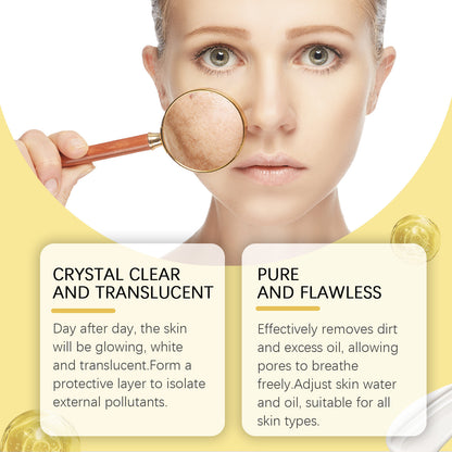 Nicotinamide facial cleanser