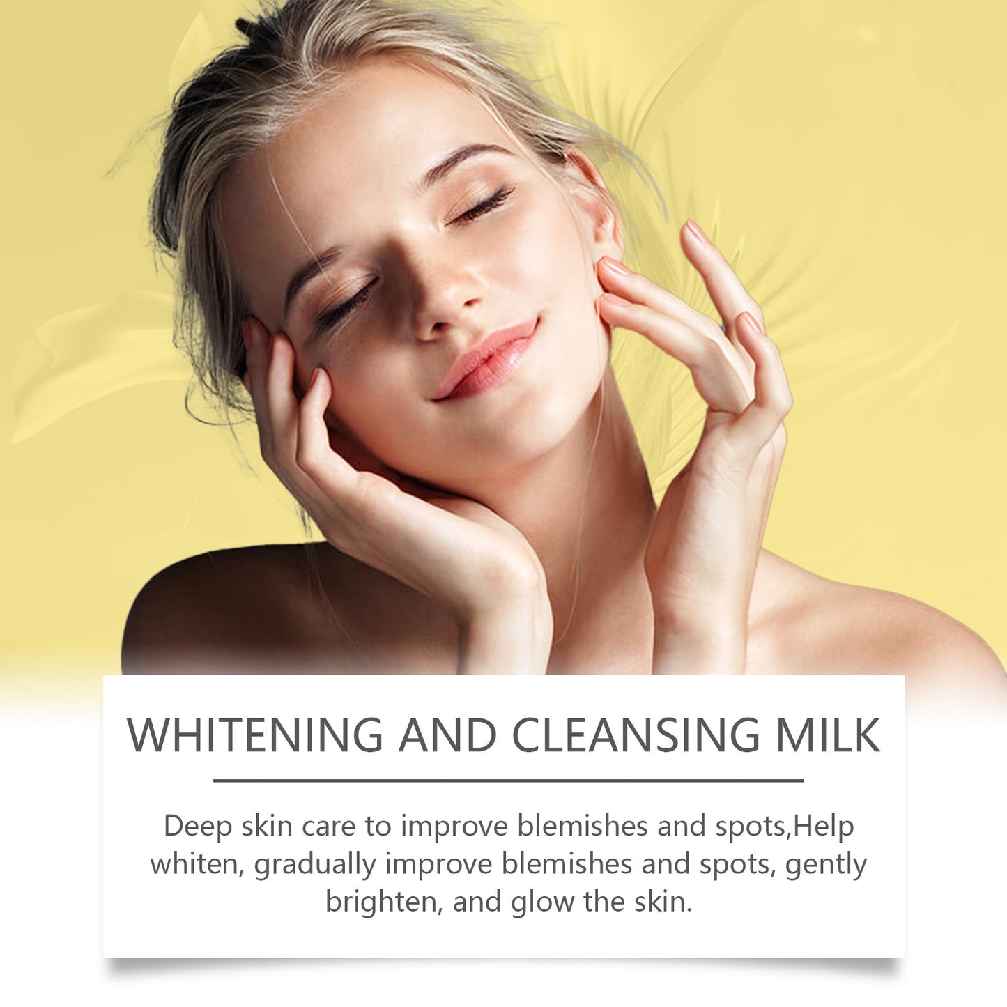 Nicotinamide facial cleanser