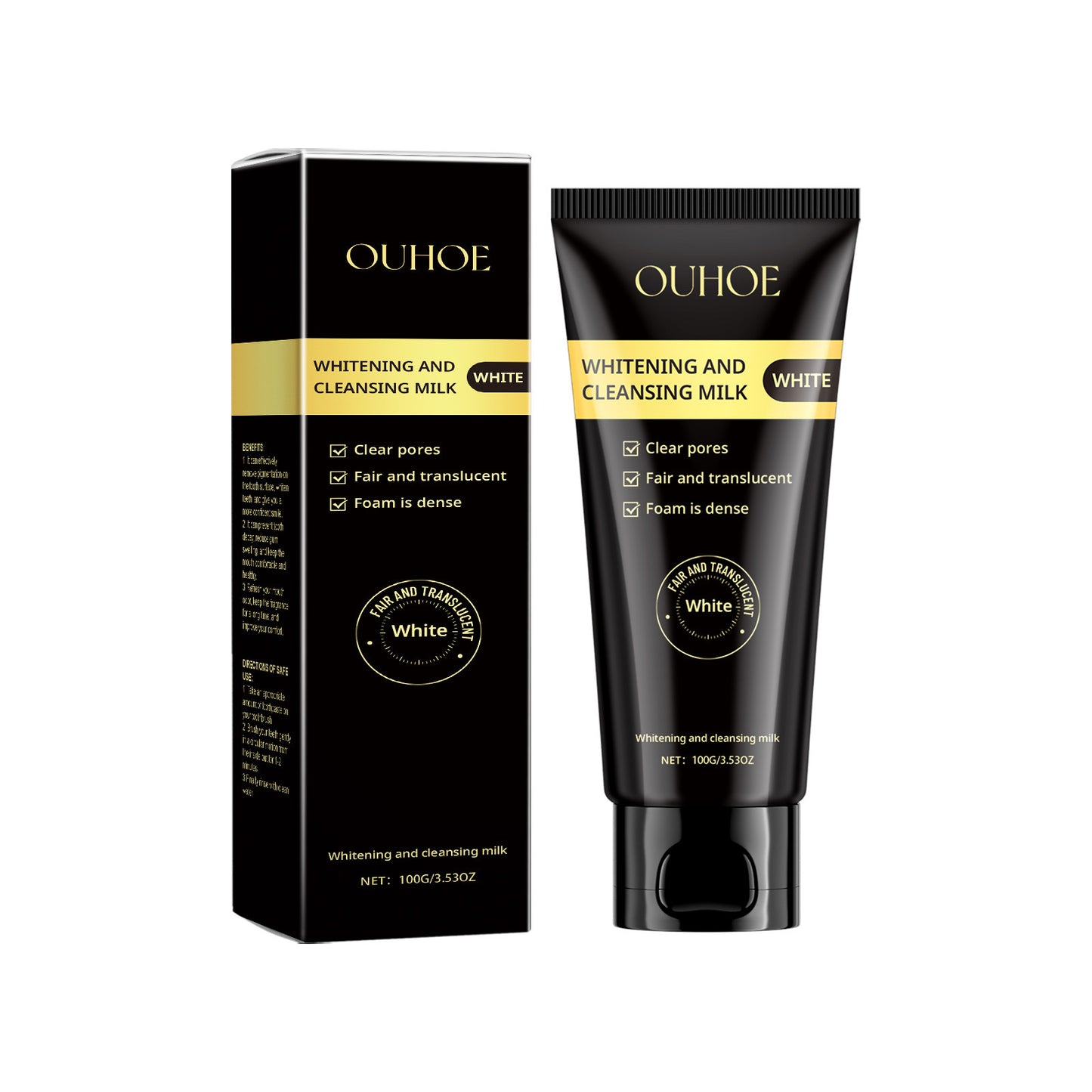 Nicotinamide facial cleanser