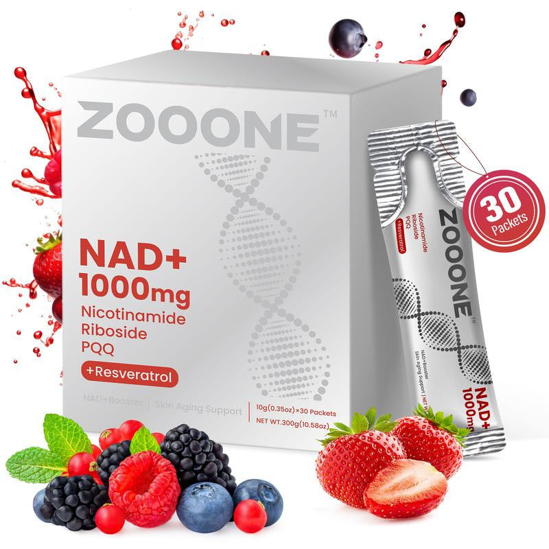 Nicotinamide Mononucleotide Liquid Supplement 1000mg