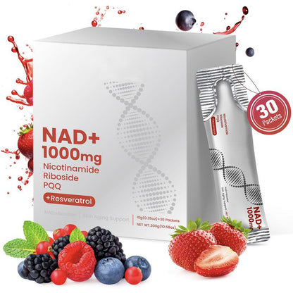 Nicotinamide Mononucleotide Liquid Supplement 1000mg
