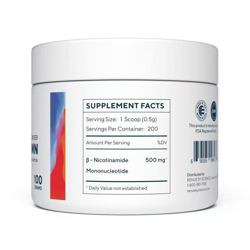 Nicotinamide Mononucleotide NMN Powder 100g