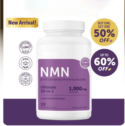 Nicotinamide Mononucleotide Supplement Capsules