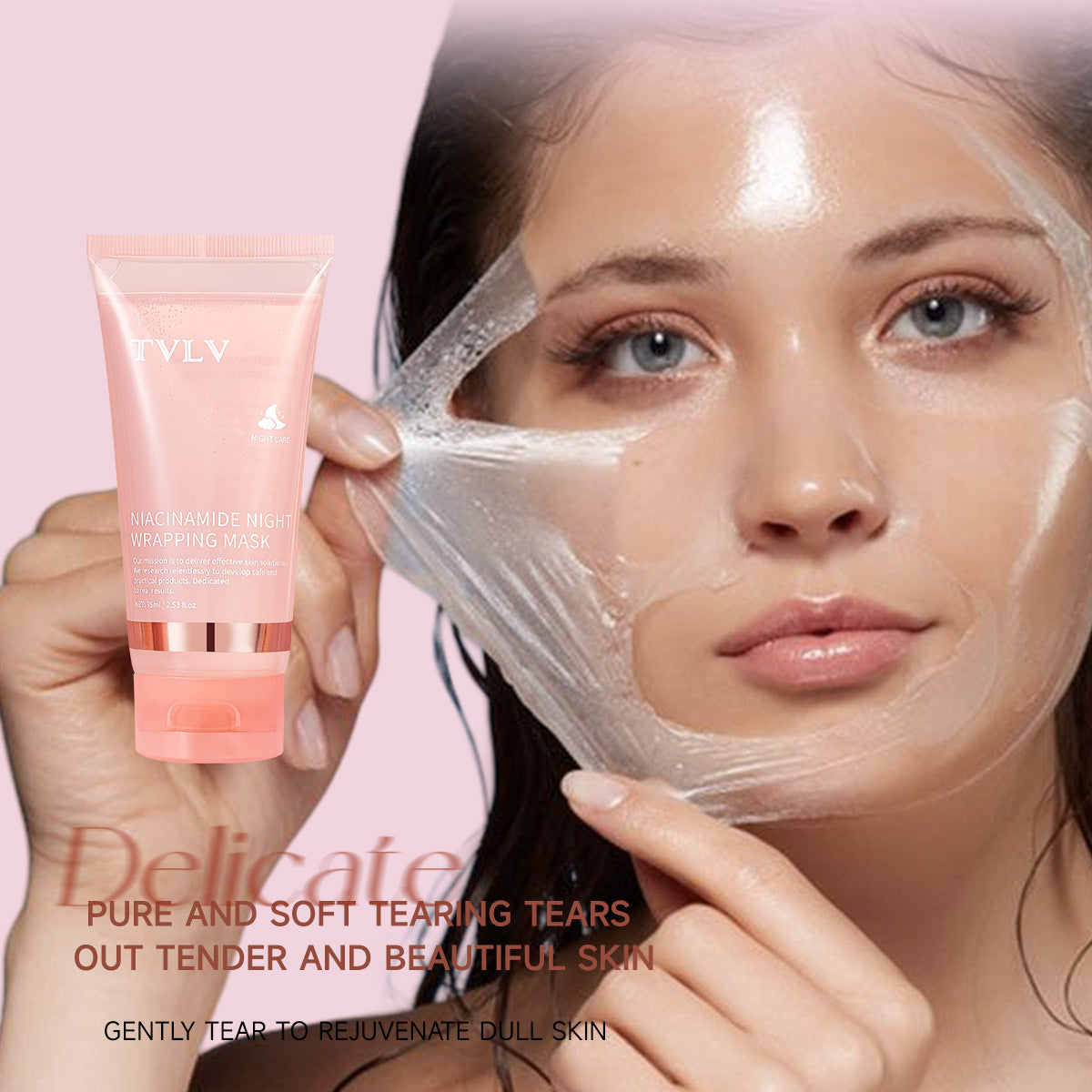 Nicotinamide Pulling Mask