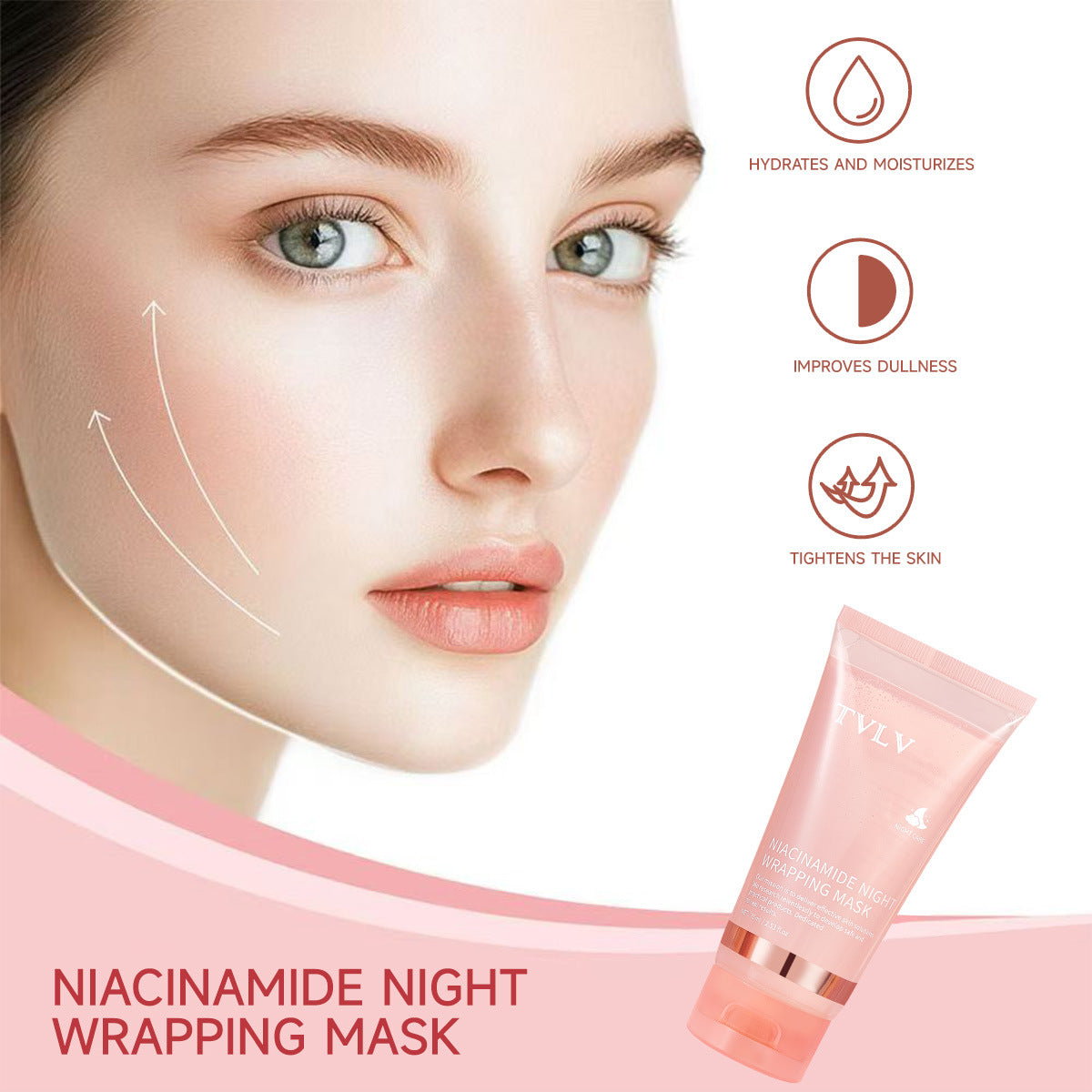 Nicotinamide Pulling Mask