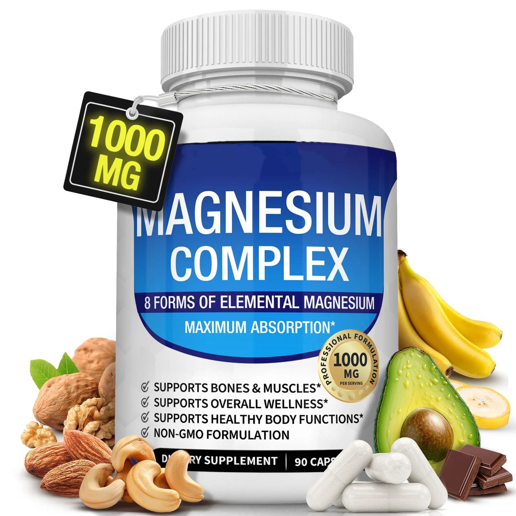 Nicotinamide riboside capsules.