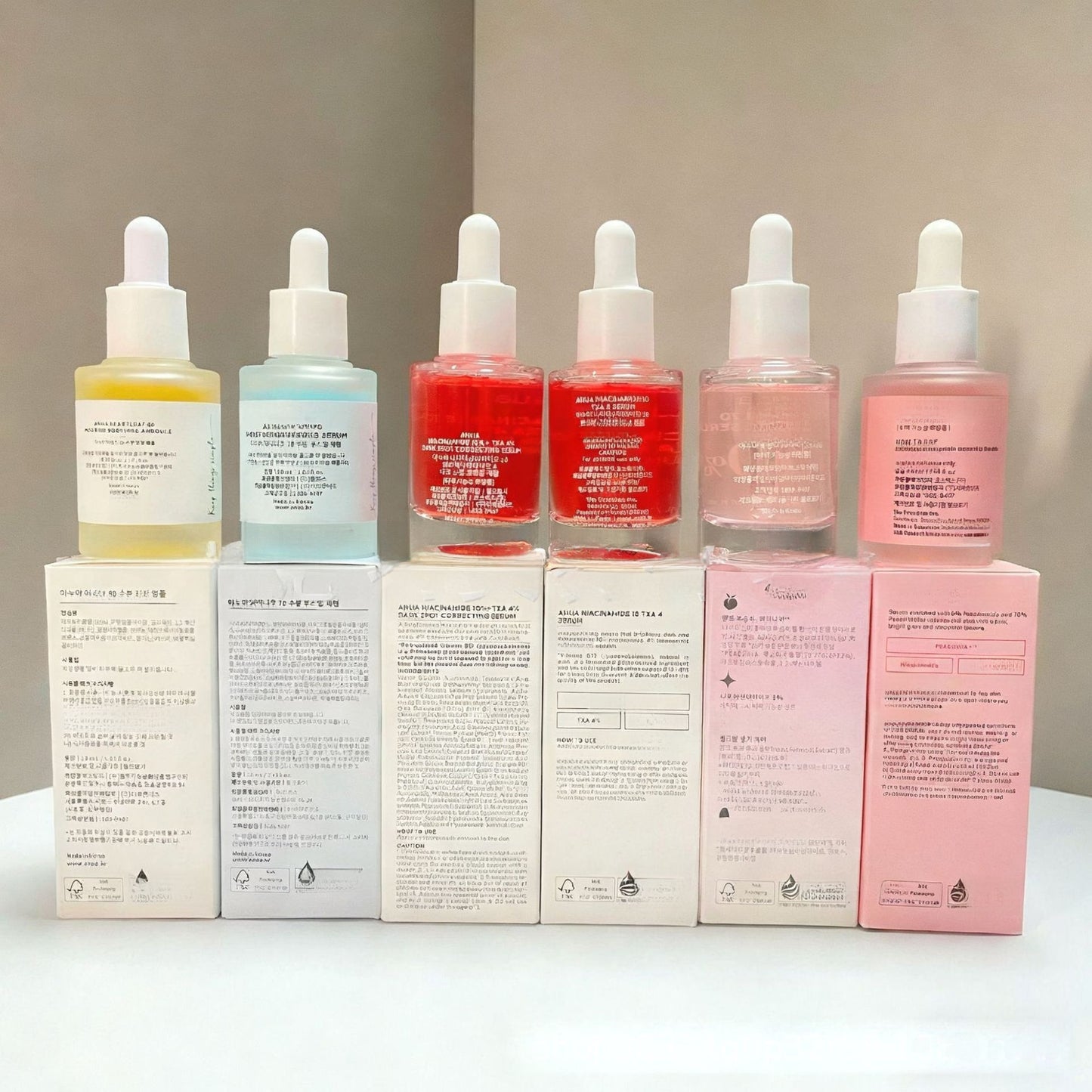 Nicotinamide serum essence