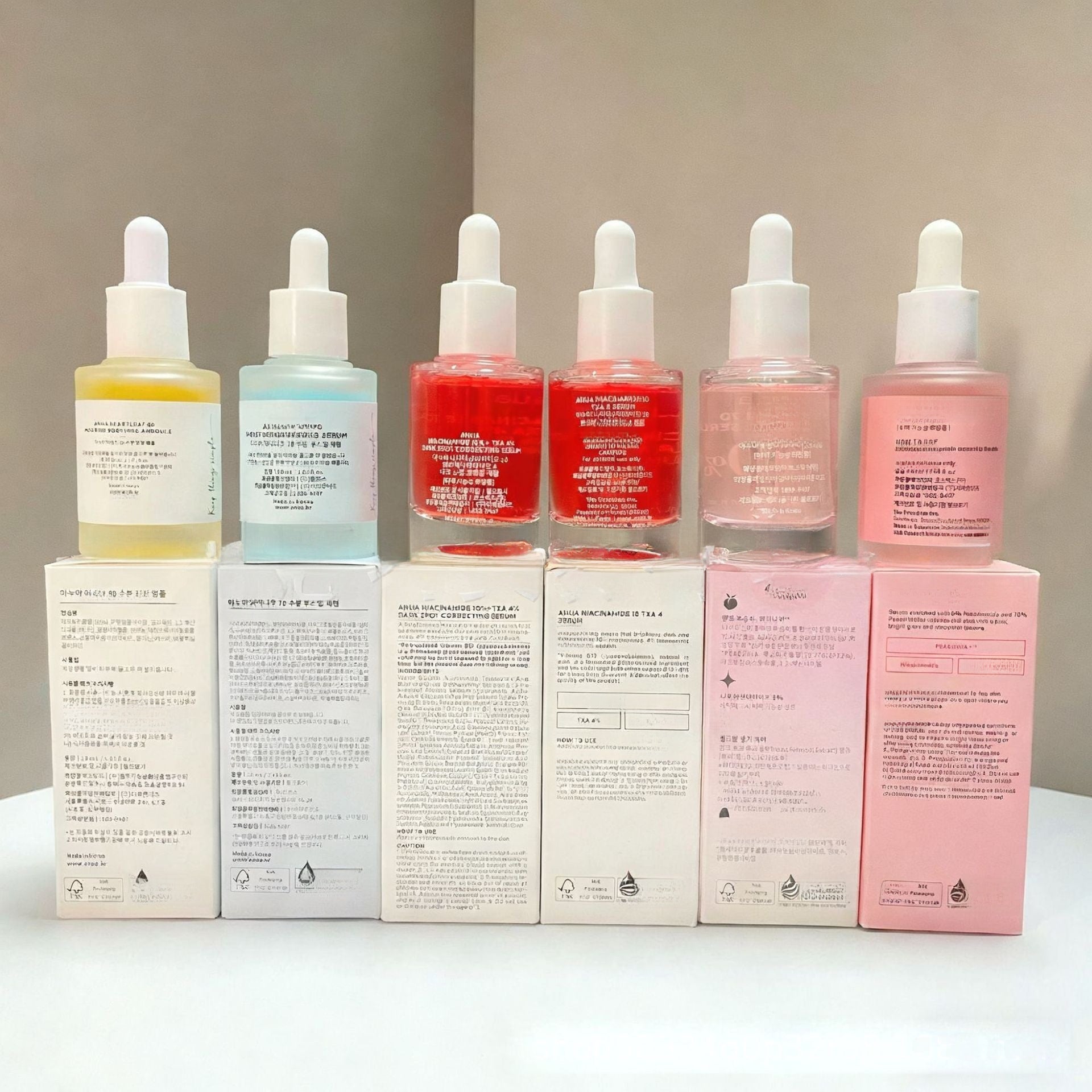 Nicotinamide serum essence
