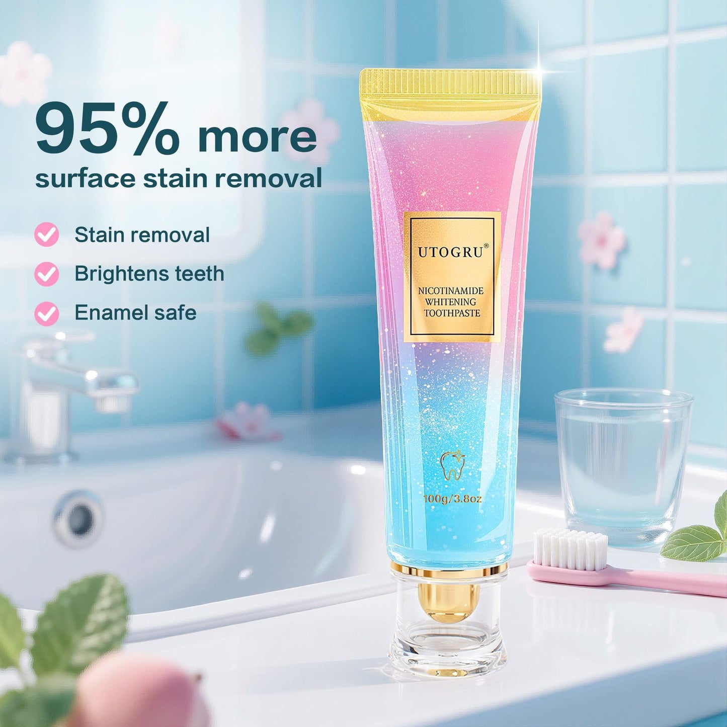 Nicotinamide Toothpaste
