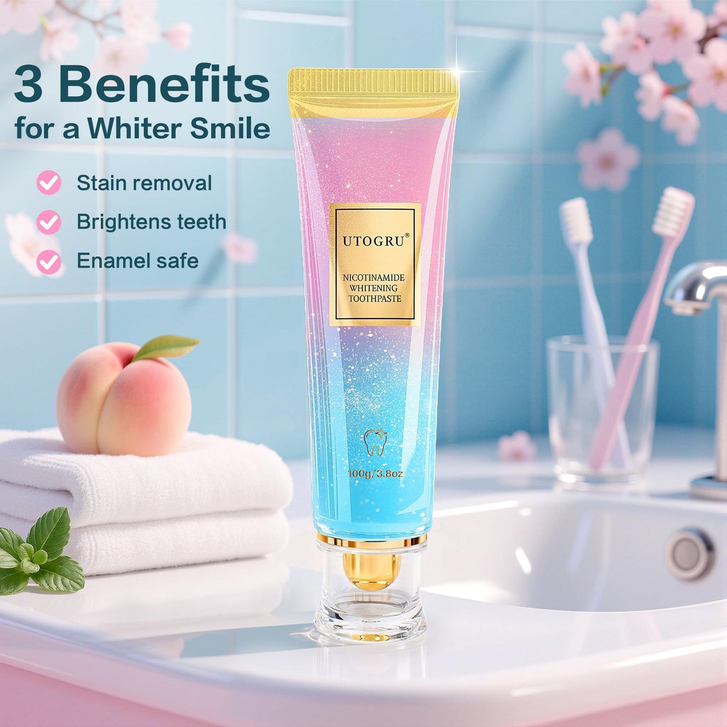 Nicotinamide Toothpaste