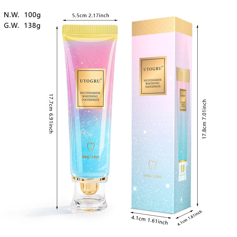 Nicotinamide Toothpaste