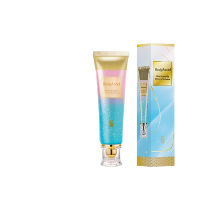 Nicotinamide whitening toothpaste