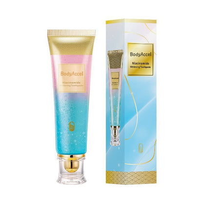 Nicotinamide whitening toothpaste