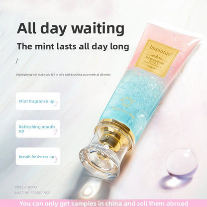 Nicotinamide whitening toothpaste
