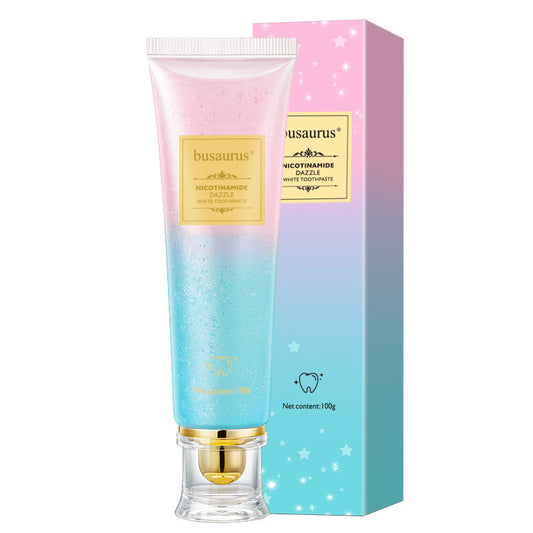 Nicotinamide whitening toothpaste
