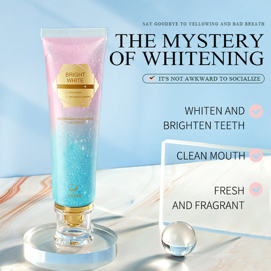 Nicotinamide Whitening Toothpaste