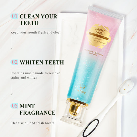 Nicotinamide Whitening Toothpaste