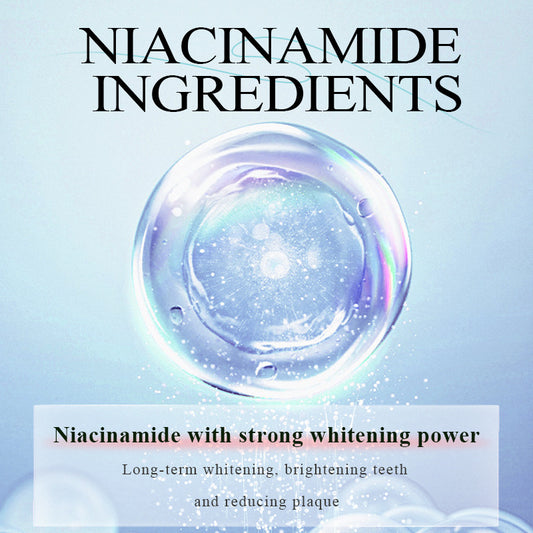 Nicotinamide Whitening Toothpaste
