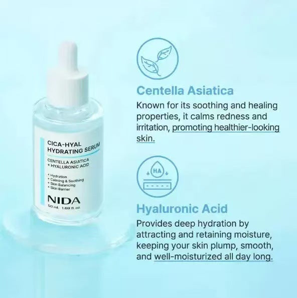 NIDA CICA-HYAL Hydrating Serum