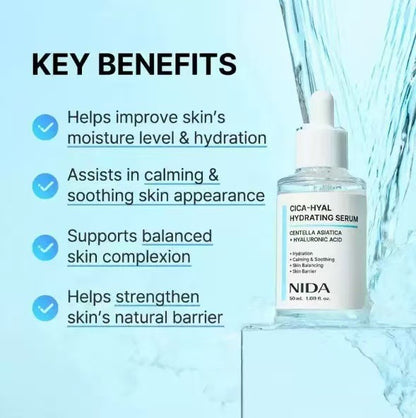 NIDA CICA-HYAL Hydrating Serum