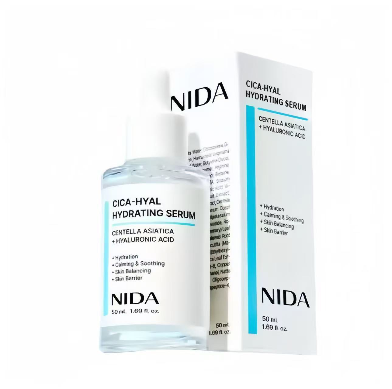 NIDA CICA-HYAL Hydrating Serum