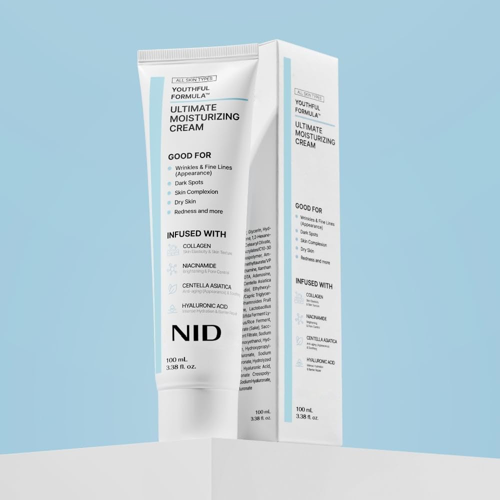 Nida Hydrating Moisturizing Cream