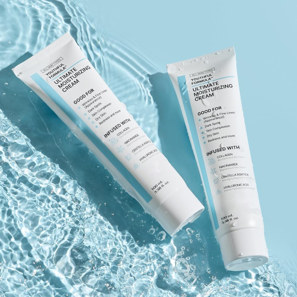 Nida Hydrating Moisturizing Cream