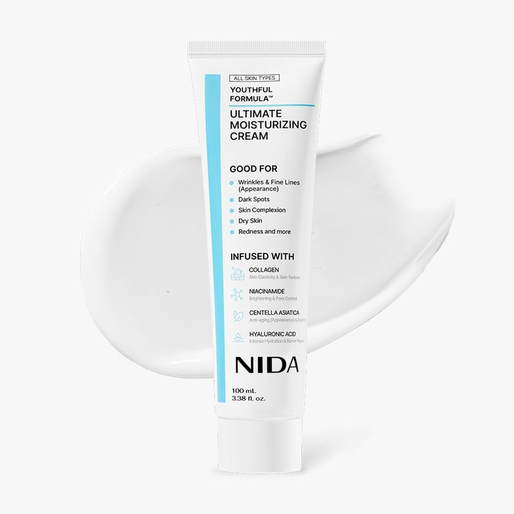 Nida Hydrating Moisturizing Cream