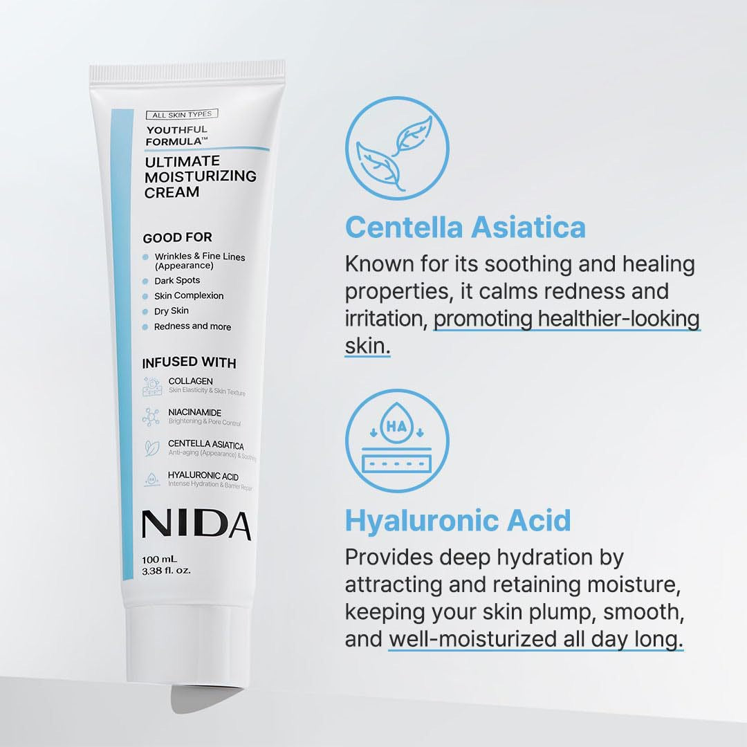 NIDA Ultimate Moisturizing Cream