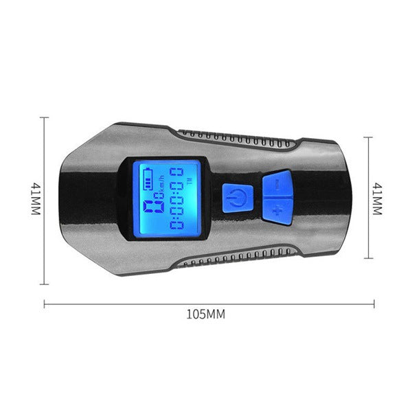 Night cycling bike lights