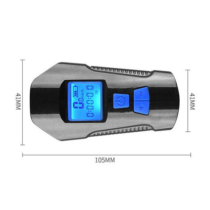 Night cycling bike lights