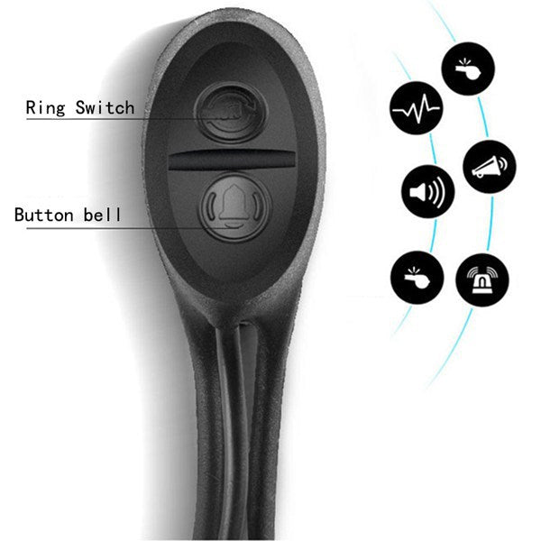 Night cycling bike lights