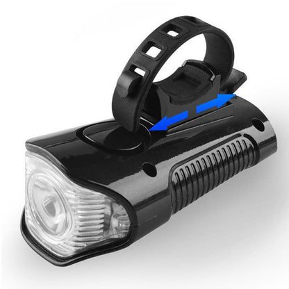 Night cycling bike lights