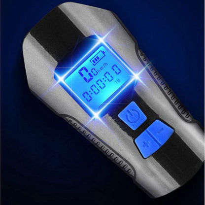 Night cycling bike lights