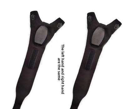 Night fishing lighting gloves