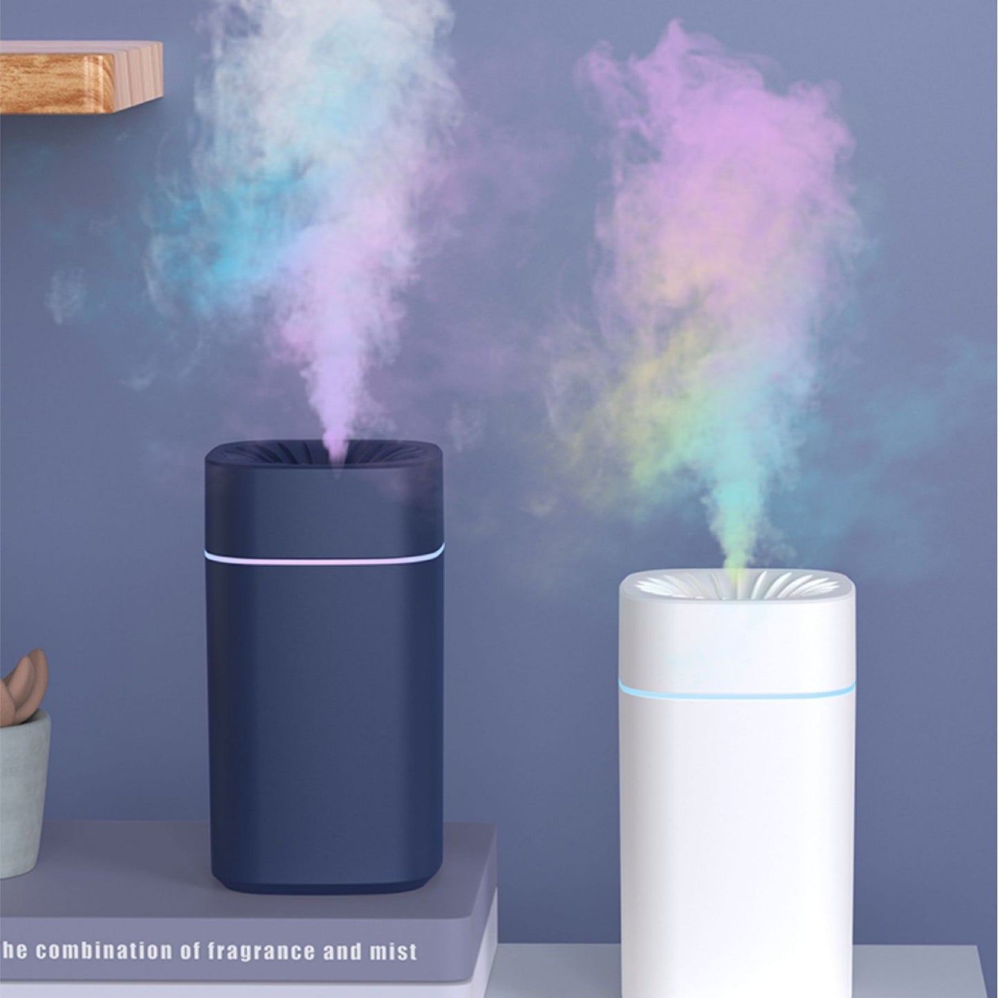 Night Light Humidifier, Large Capacity, Large Spray, Silent Air Purifier