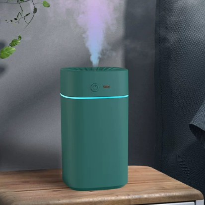 Night Light Humidifier, Large Capacity, Large Spray, Silent Air Purifier