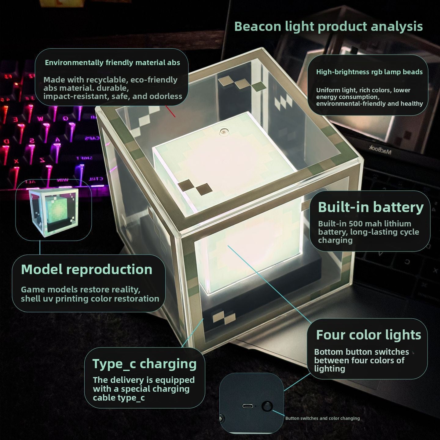 Night light LED light