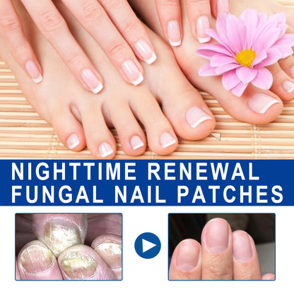 Night Nail Care Repair Thickening Patches