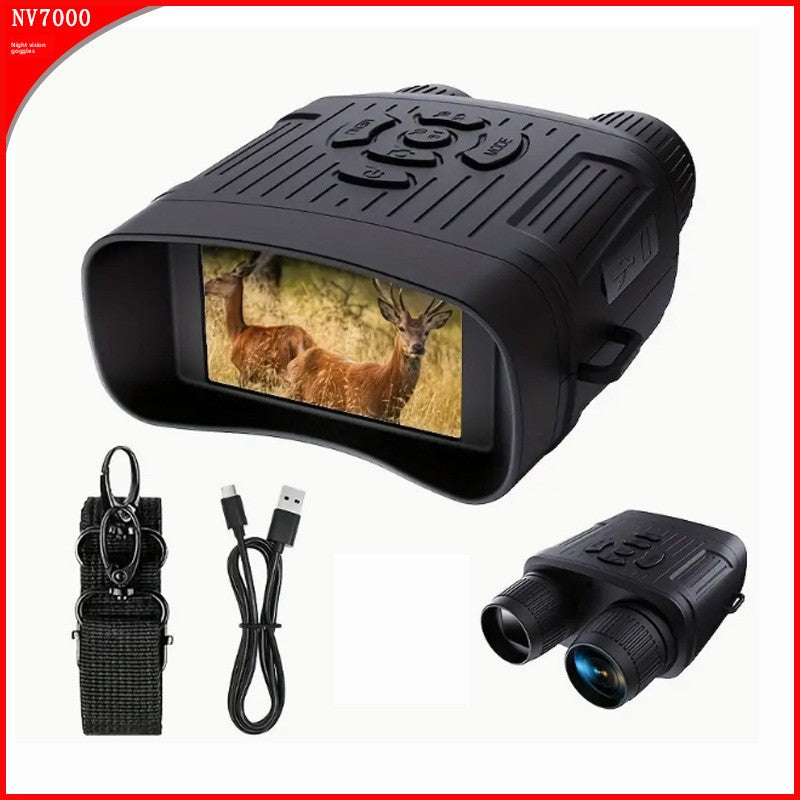 Night vision device telescope